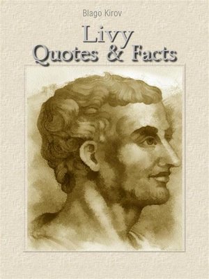 cover image of Livy--Quotes & Facts